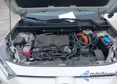 2019 Toyota Rav4 Hybrid Limited из США, поврежденный, VIN 2T3DWRFV8KW009793